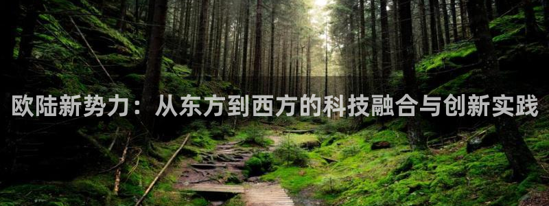 长运平台代理：欧陆新势力：从东方到西方的科技融合与创新实践