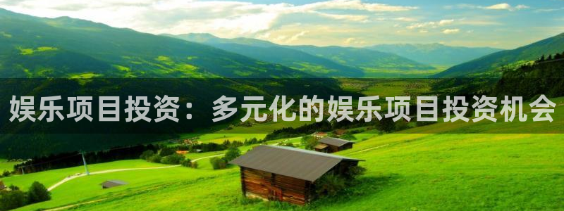 南宫长运平台官网版：娱乐项目投资：多元化的娱乐项目投资机会