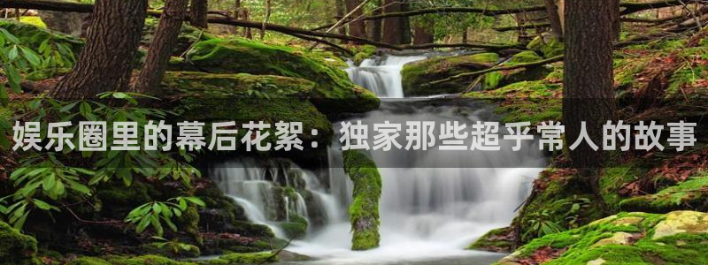 长运平台平台注册：娱乐圈里的幕后花絮：独家那些超乎常人的故事