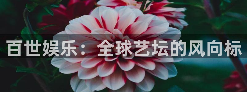 长运平台网站登录流程：百世娱乐：全球艺坛的风向标